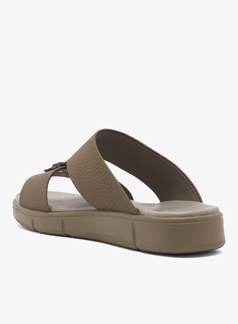 Robert Wood Mens Arabic Comfort Fashion Slipper - Image 3